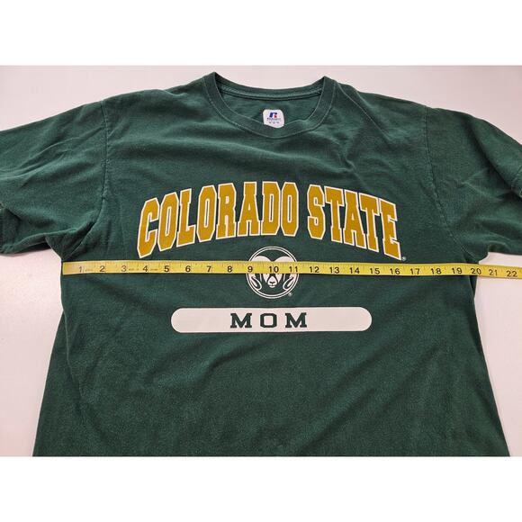 Russell Colorado state mom size medium school pride t shirt womens *FLAW* - Picture 6 of 6